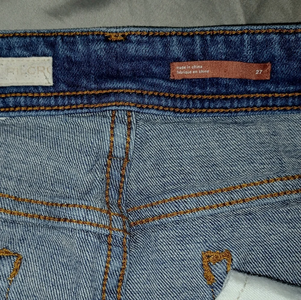 Pilcro and the Letterpress Slim Boyfriend Jeans - Picture 7 of 10